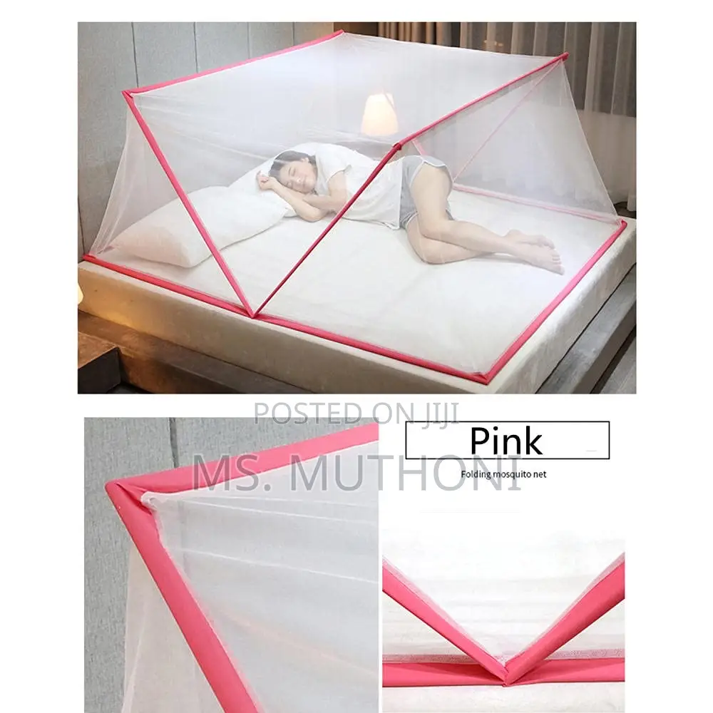 Portable / Foldable Frame Mosquito (Blue / Pink )