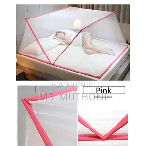 Portable / Foldable Frame Mosquito (Blue / Pink )