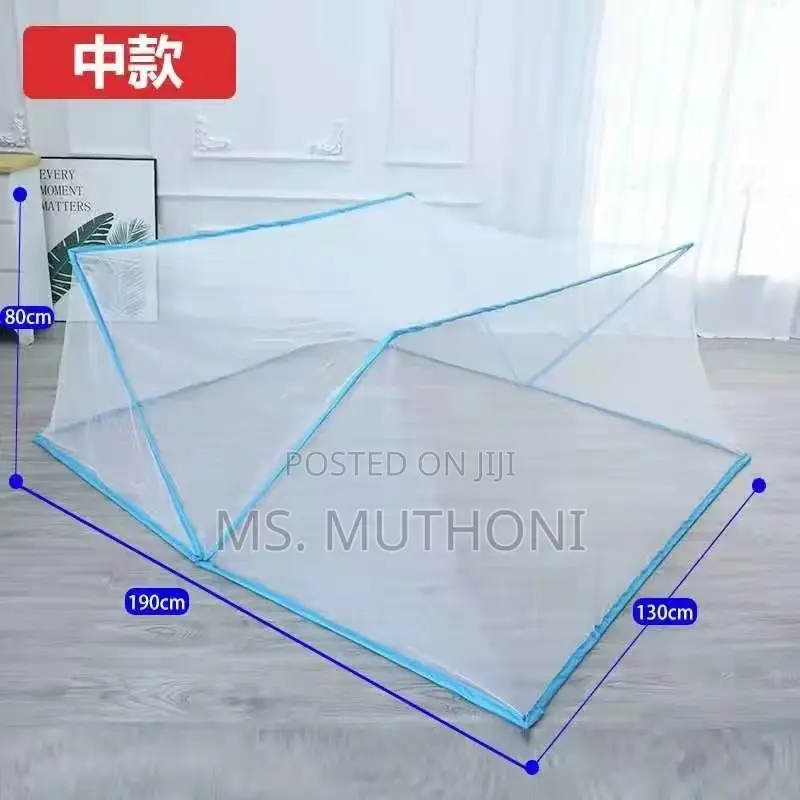 Portable / Foldable Frame Mosquito (Blue / Pink )