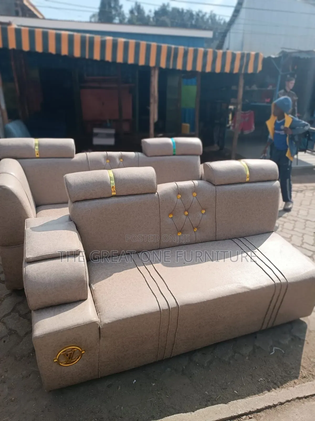 L Shaped Sofa PMGP