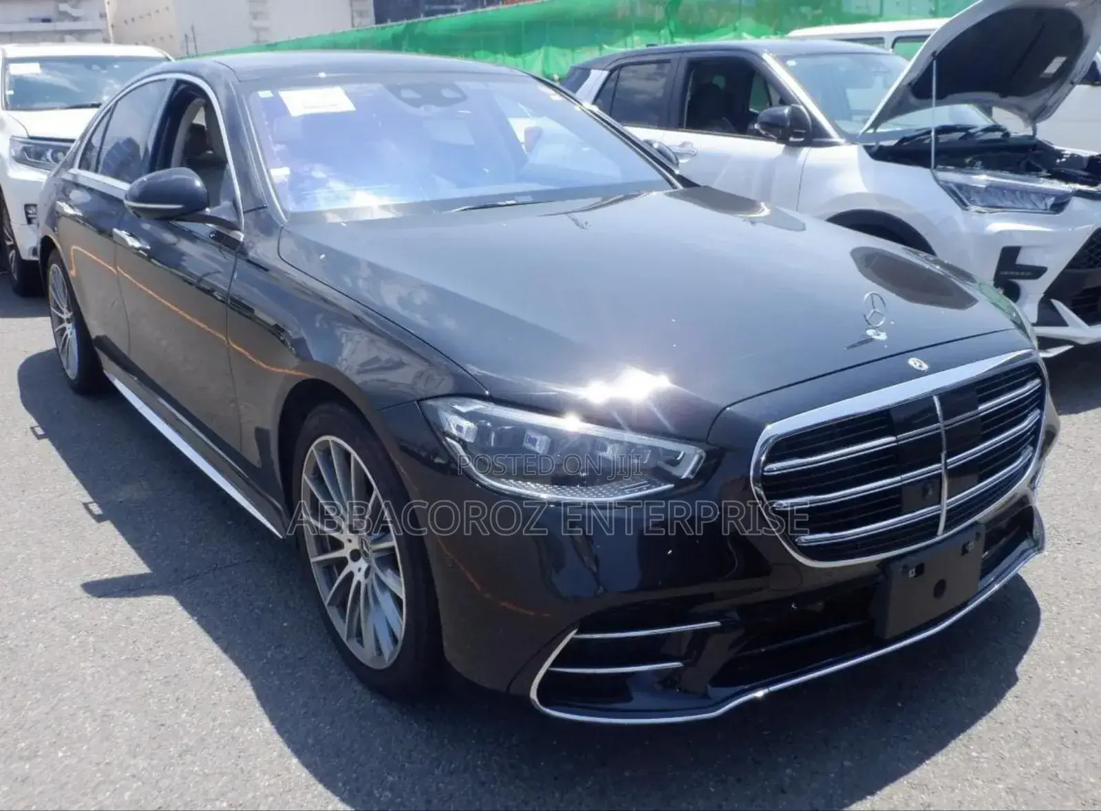 Mercedes-Benz S-Class S 500 4MATIC 2022 Black