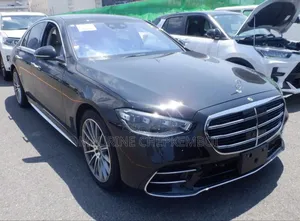 Mercedes-Benz S-Class S 500 4MATIC 2022 Black
