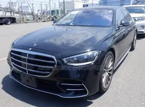 Mercedes-Benz S-Class S 500 4MATIC 2022 Black