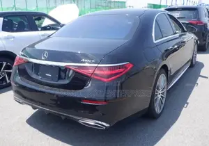 Mercedes-Benz S-Class S 500 4MATIC 2022 Black
