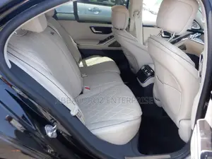 Mercedes-Benz S-Class S 500 4MATIC 2022 Black