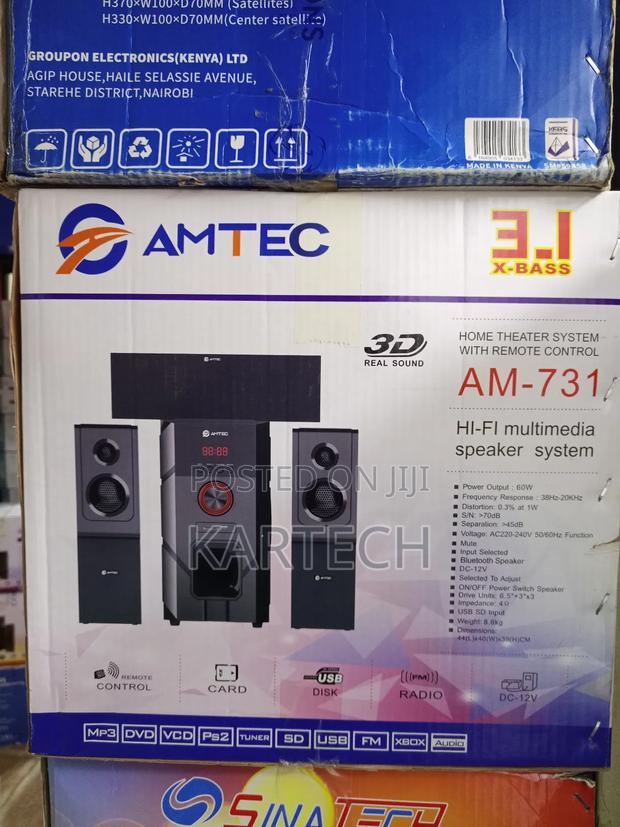 Amtec Am731 3.1ch Sound System - main view
