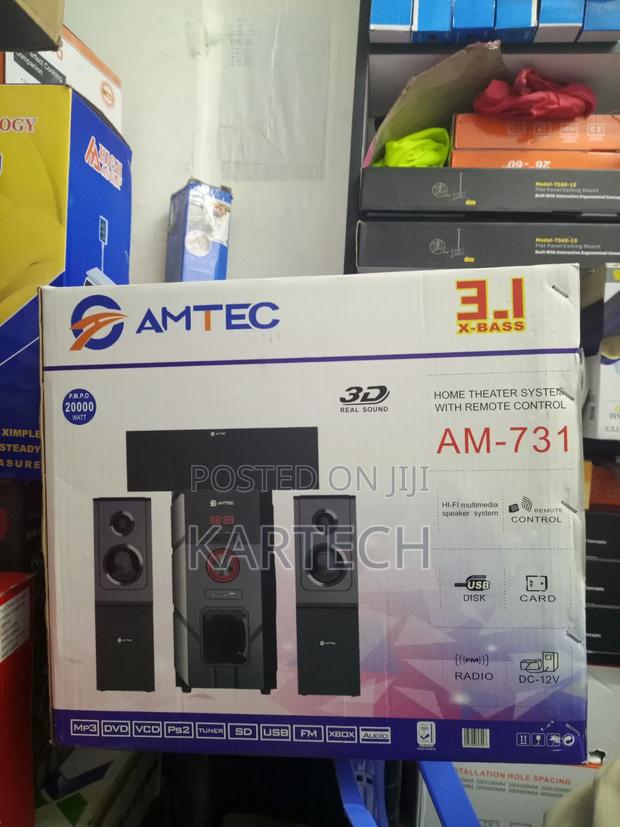 Amtec Am-731 3.1 Channel Home Theater System