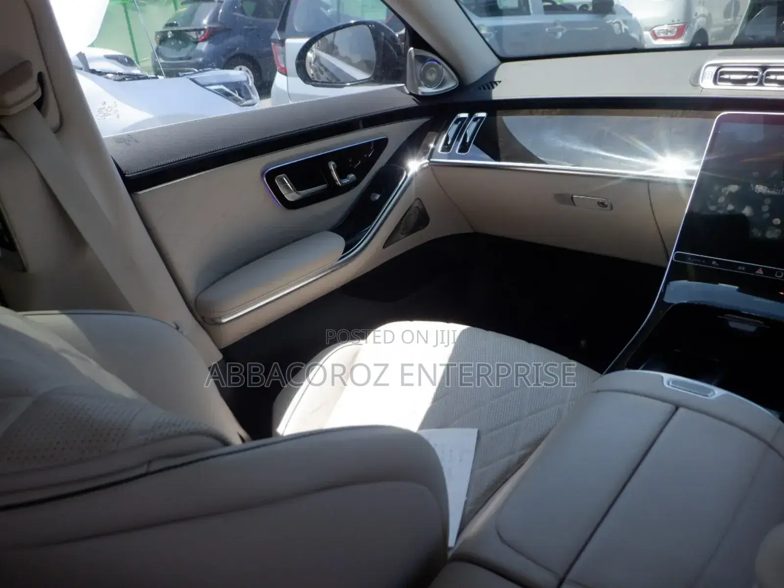 Mercedes-Benz S-Class S 500 4MATIC 2022 Black