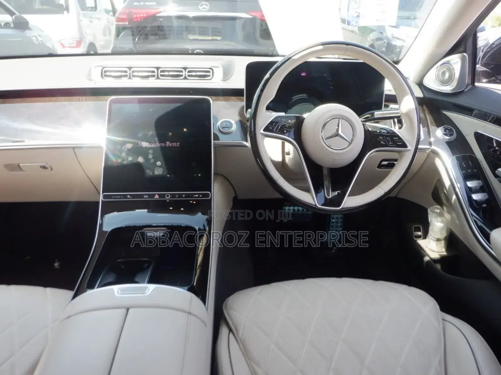 Mercedes-Benz S-Class S 500 4MATIC 2022 Black