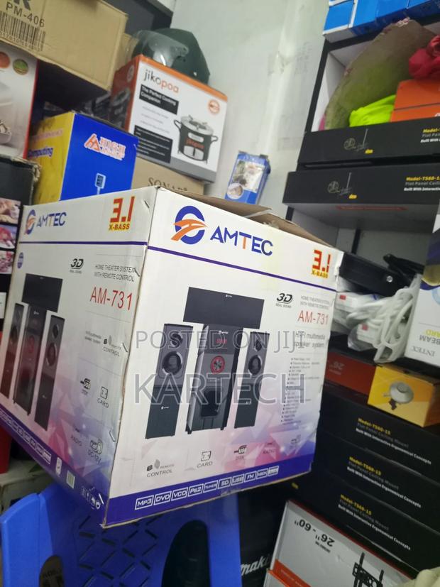 Amtec Am-731 Home Theater System - main view