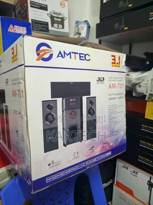 Amtec Am-731 3.1ch Home Theater System 20000 P.M.P.O