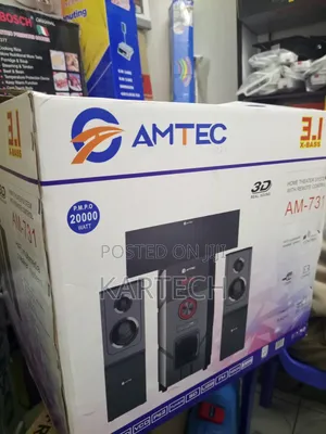 Amtec Am-731 3.1ch Multimedia Speaker System