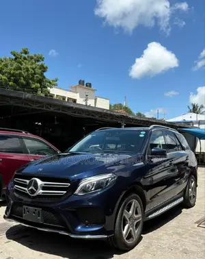 Mercedes-Benz GLE-Class GLE 350d 4MATIC 2018 Black