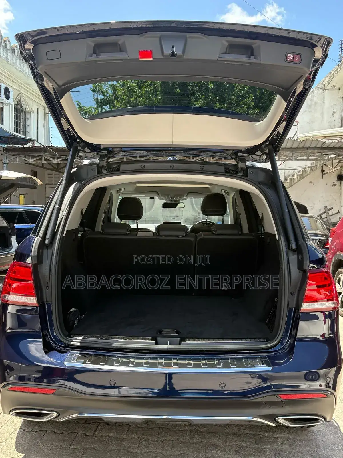 Mercedes-Benz GLE-Class GLE 350d 4MATIC 2018 Black