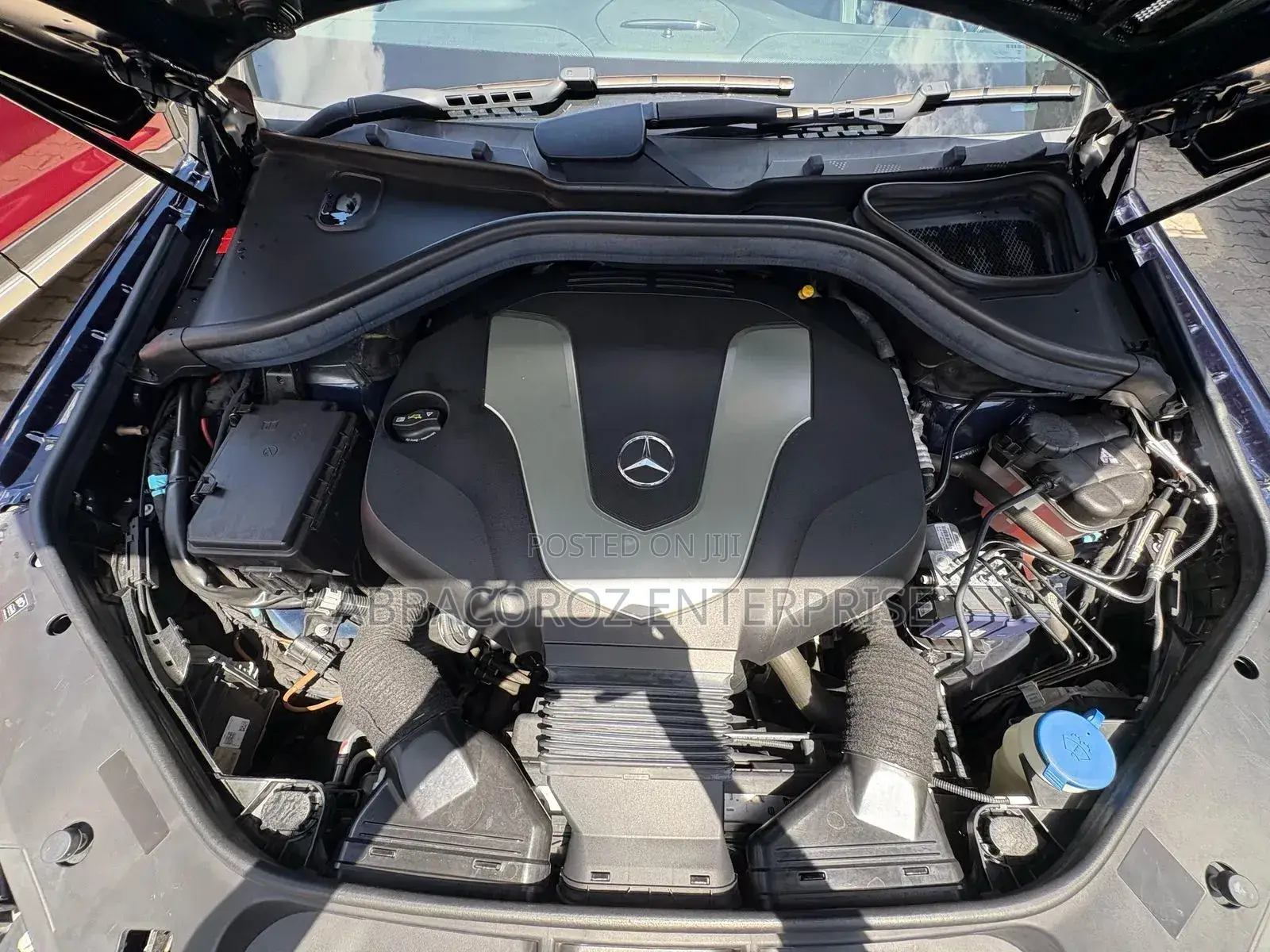 Mercedes-Benz GLE-Class GLE 350d 4MATIC 2018 Black