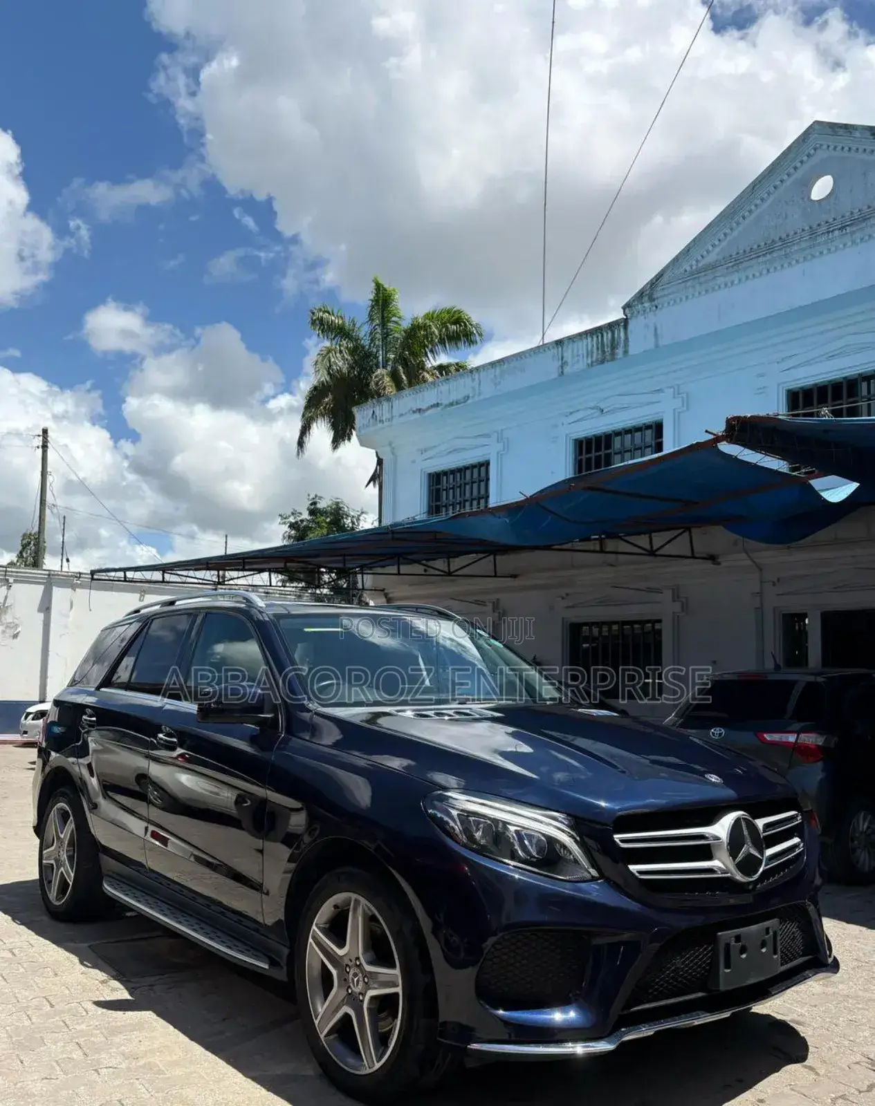 Mercedes-Benz GLE-Class GLE 350d 4MATIC 2018 Black