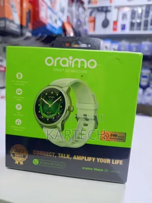 Oraimo Watch 2r Osw-30 Olive Wireless Hd Calling Smart Watch