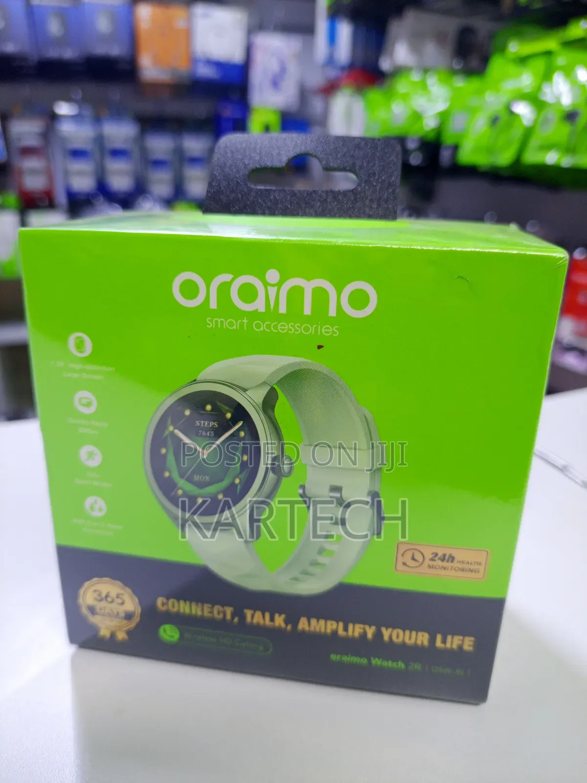Oraimo Watch 2r Colorful 1.39" TFT Ip68 Smart Watch