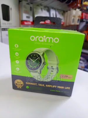 Oraimo Watch 2r Osw-30 1.39" Ip68 Hd Olive Smart Watch