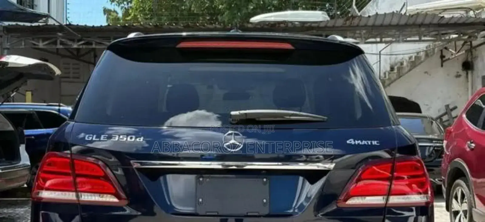 Mercedes-Benz GLE-Class GLE 350d 4MATIC 2018 Black