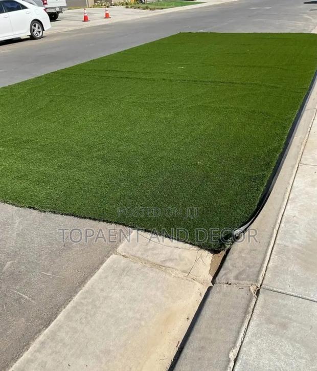 Easy Install Artificial Grass Carpet for Living Spaces
