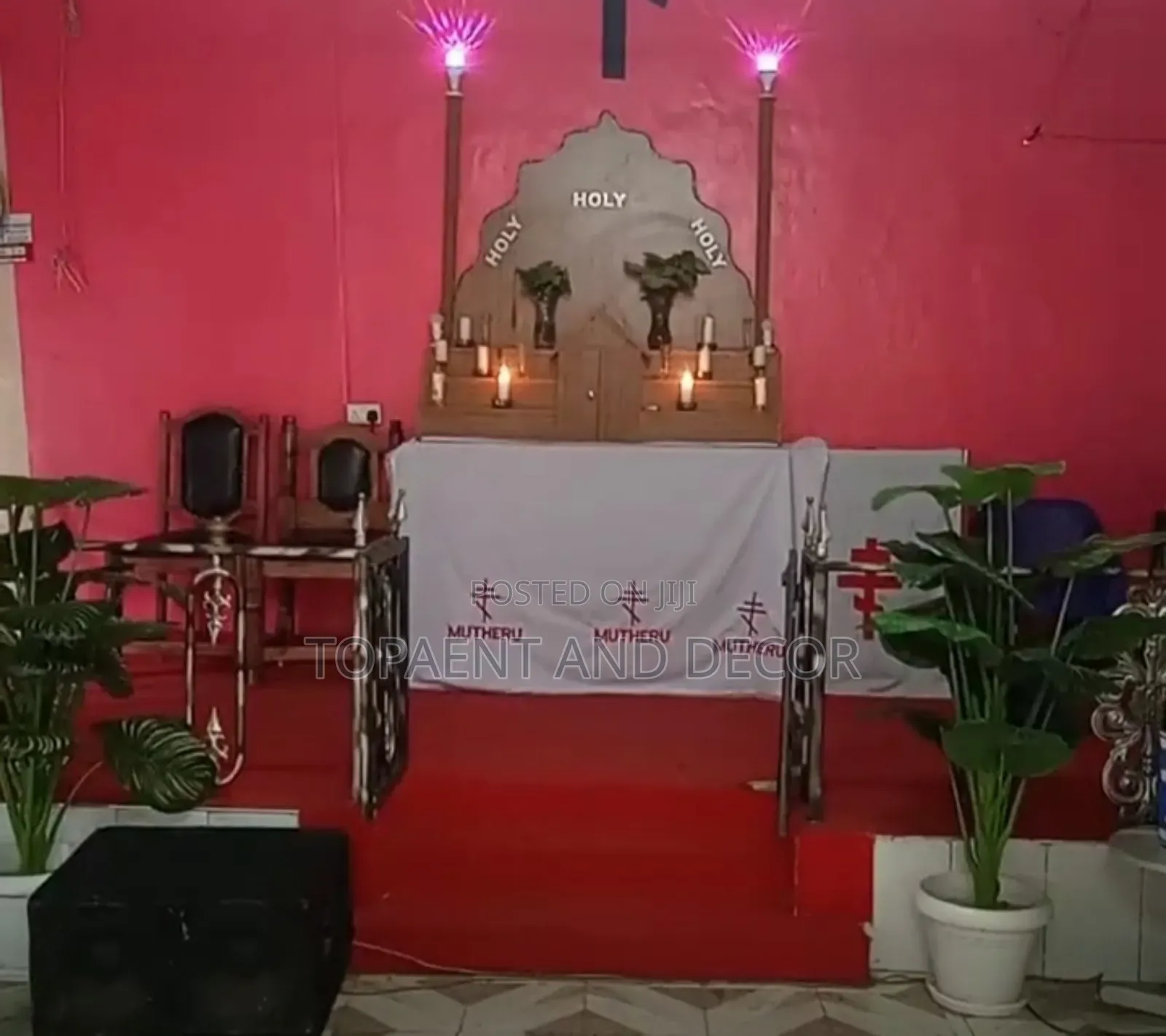 Church Wall to Wall Carpet Soft Flooring and High Quality