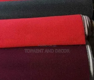 Thick Rolls of Wall to Wall Carpet Fitted Edge to Edge