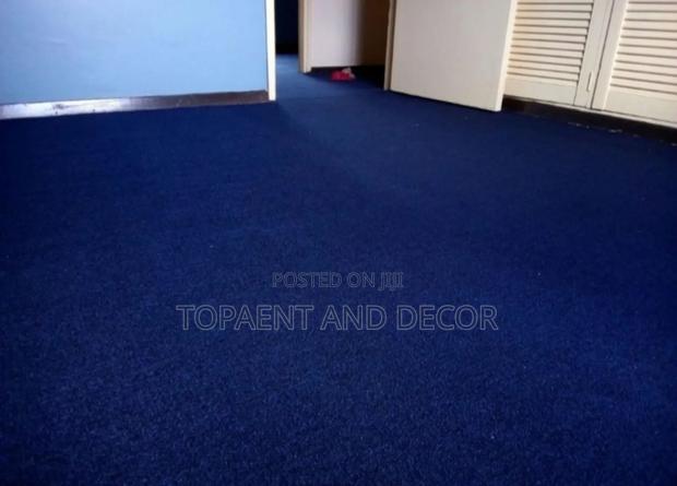 Hotel Style Wall to Wall Carpet Installation - main view