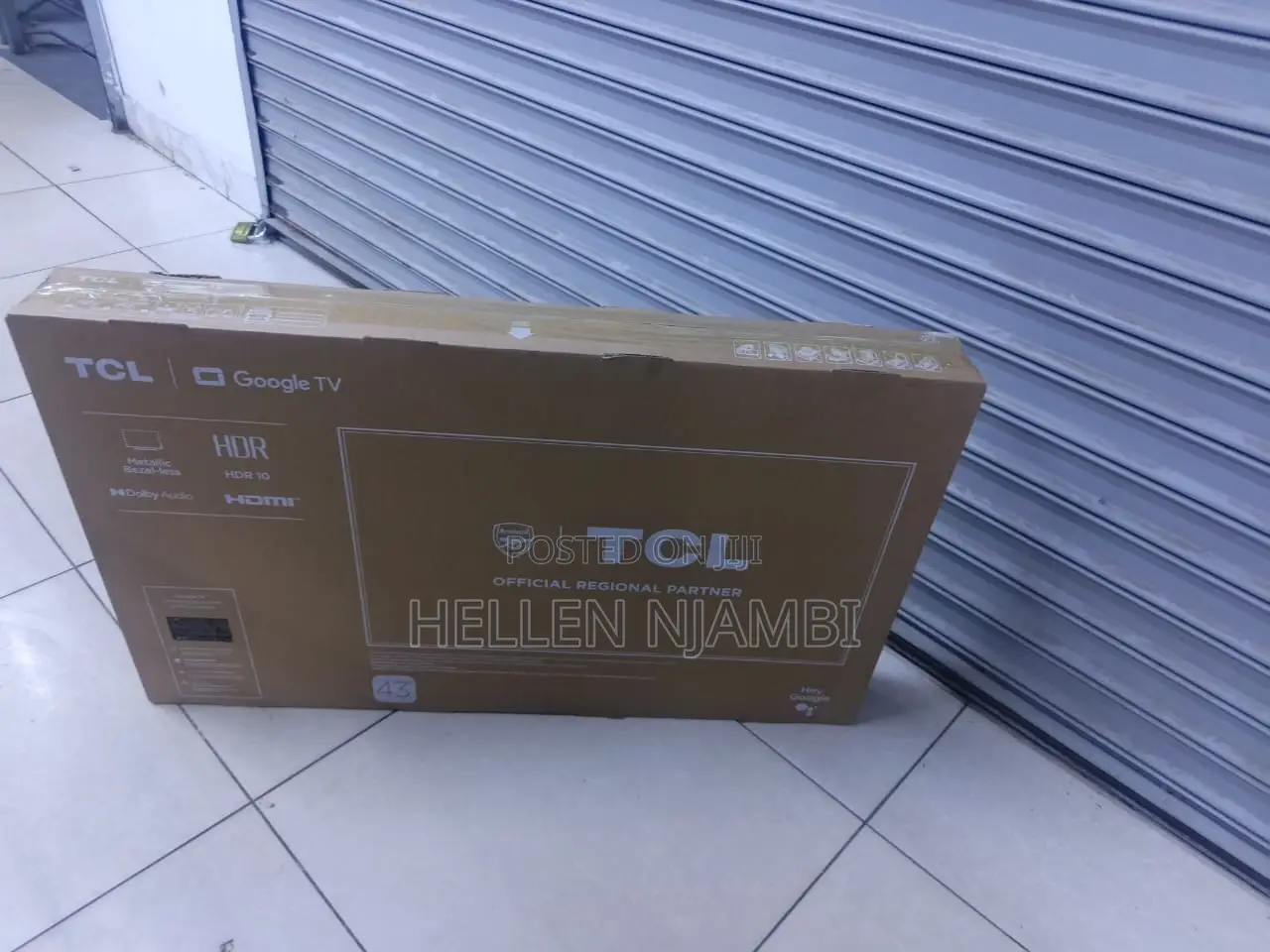 TCL 43 Inch Qled Google Tv Smart Android Full Hd-43s5k