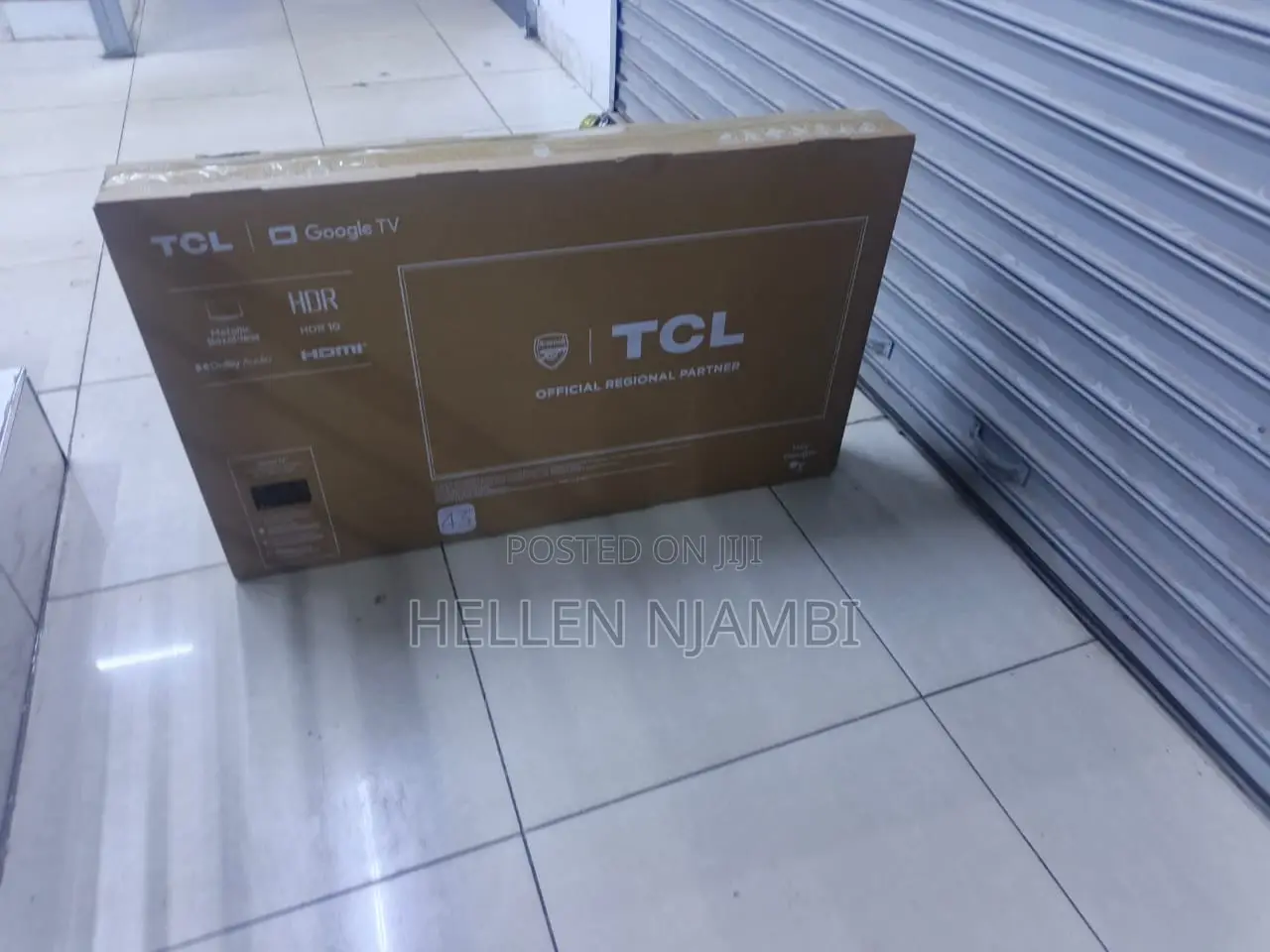 TCL 43 Inch Qled Google Tv Smart Android Full Hd-43s5k