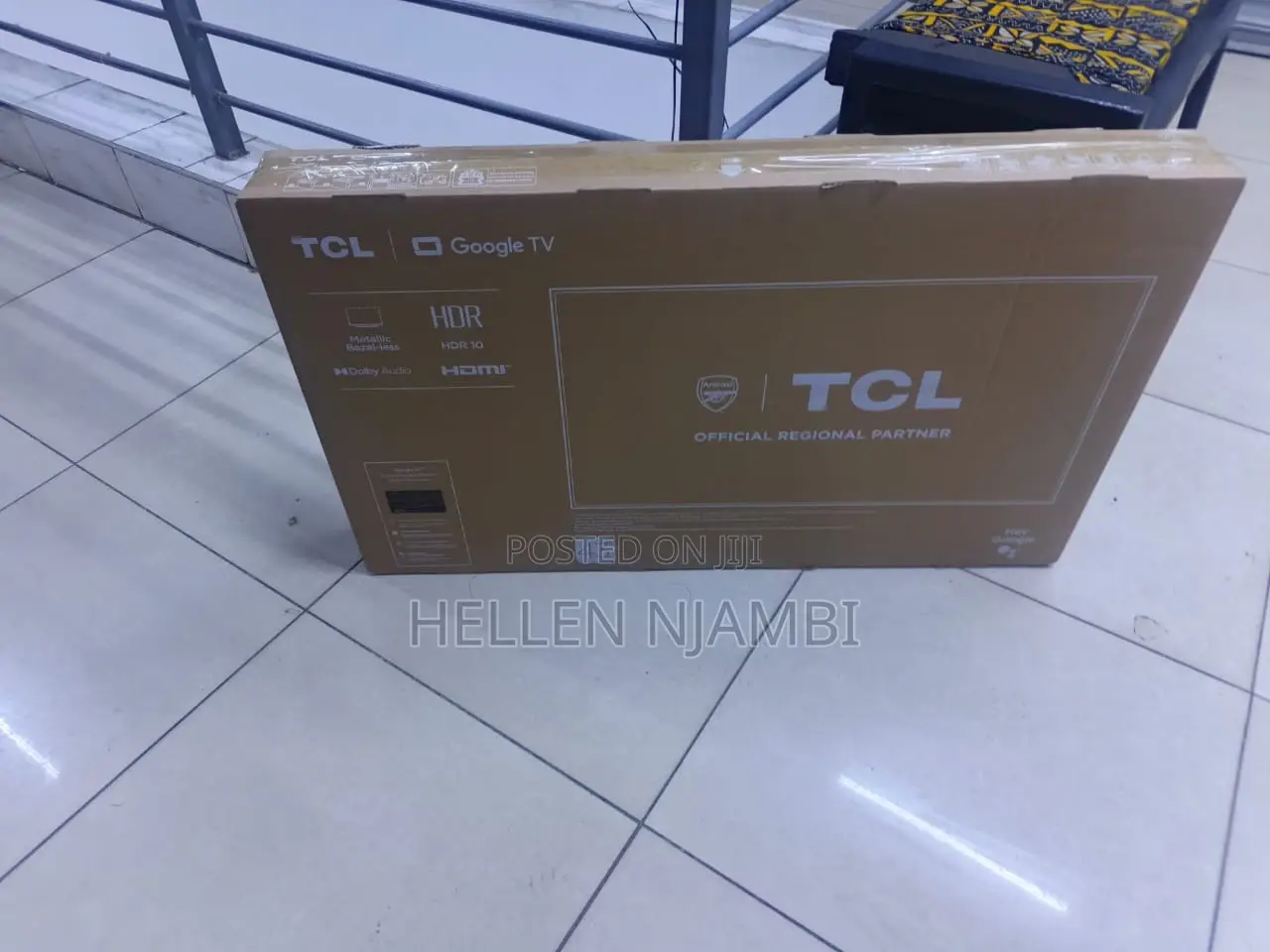 TCL Qled Smart Android 43inch Google Tv