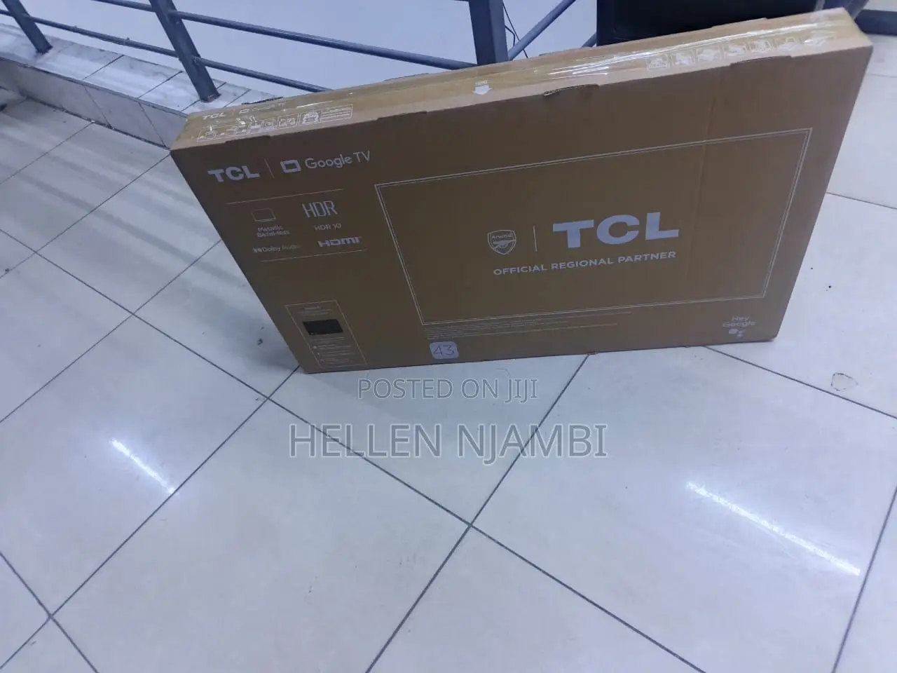 TCL Qled Smart Android 43inch Google Tv