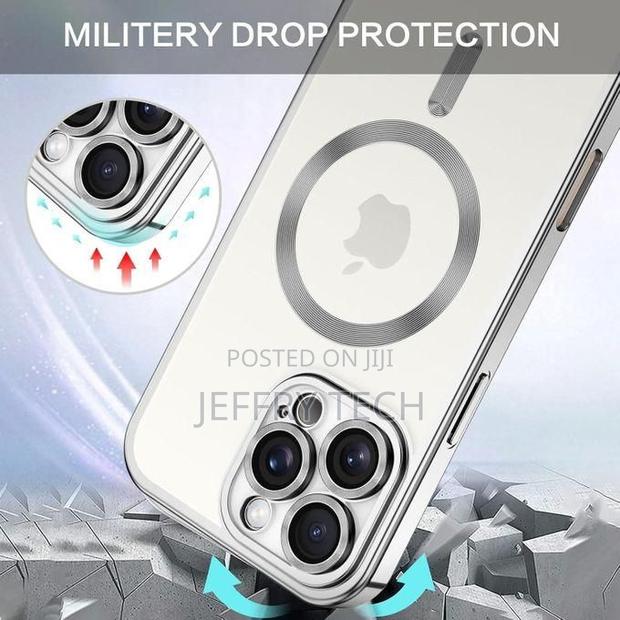 6 Pro Max Magsafe Case With Camera Lens Protector – Full Pro - thumbnail 3