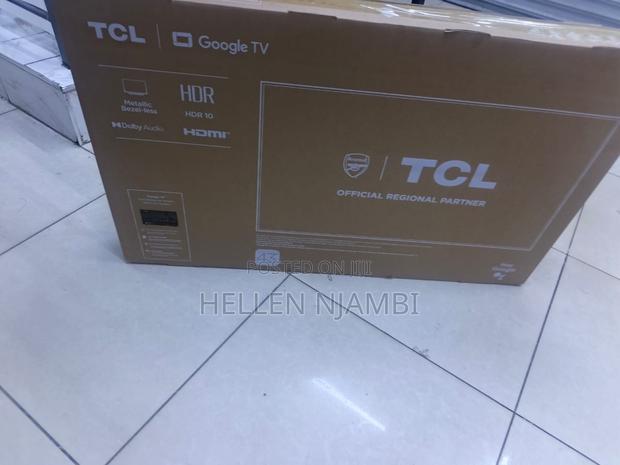 Hd-43s5k TCL Qled Smart Android Google Tv (43inches) - thumbnail 2
