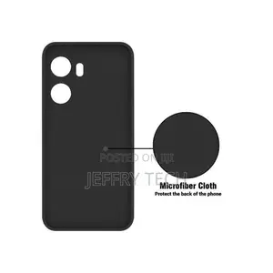Rubberised Silicone Back Case Xiaomi Redmi 13c/ Poco C65 4g