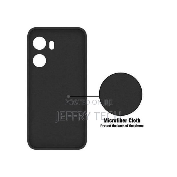 Rubberised Silicone Back Case Xiaomi Redmi 13c/ Poco C65 4g - thumbnail 3