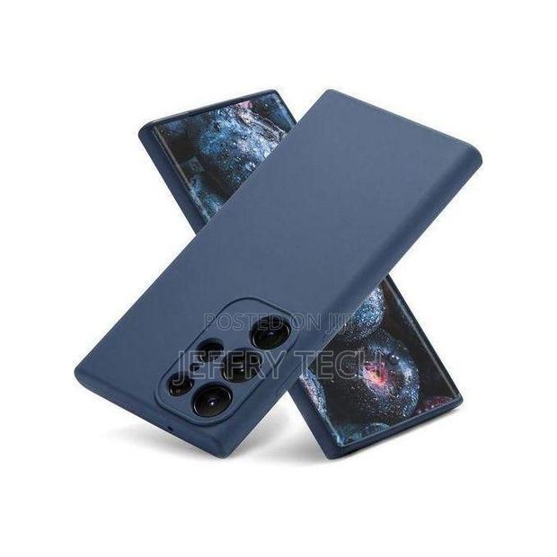 Samsung Galaxy S21 Ultra Case Liquid Silicone, Gel Rubber - main view