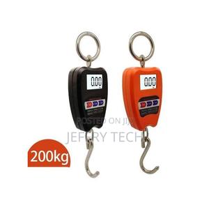 200 Kg Electronic Portable Weight Machine Luggage Mini Crne - thumbnail 2