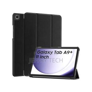Stand Flip Tablet Cover Case for Samsung Galaxy Tab A9 Plus - thumbnail 2