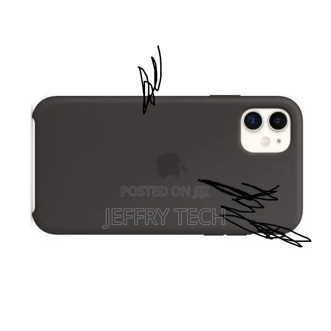 iPhone 11 Premium Silicone Cover Case – Slim, Stylish, and S