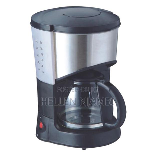 Ramtons 900w Electric Coffee Maker (1.5l Jug)