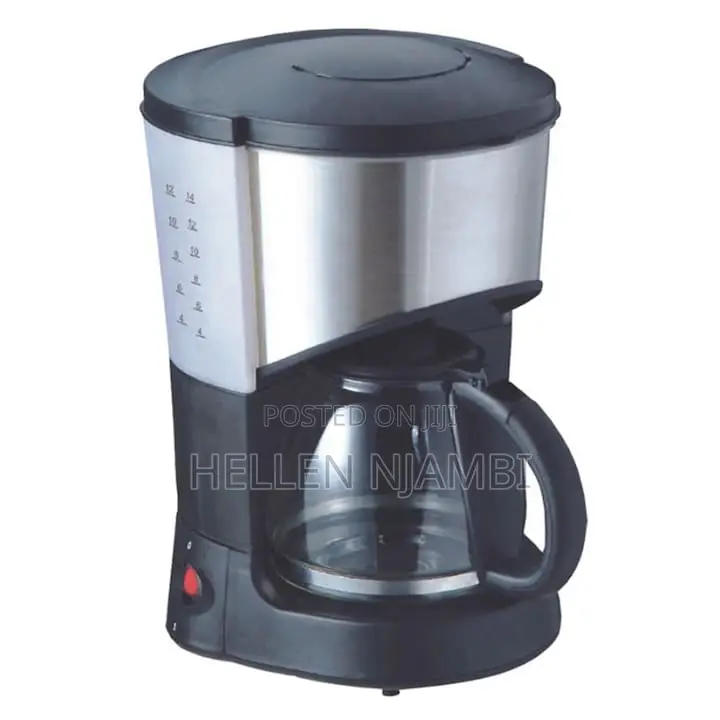 Ramtons 900w Electric Coffee Maker (1.5l Jug)