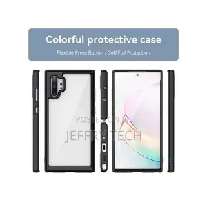 Pc Hybrid Case for Samsung Note 10 Plus