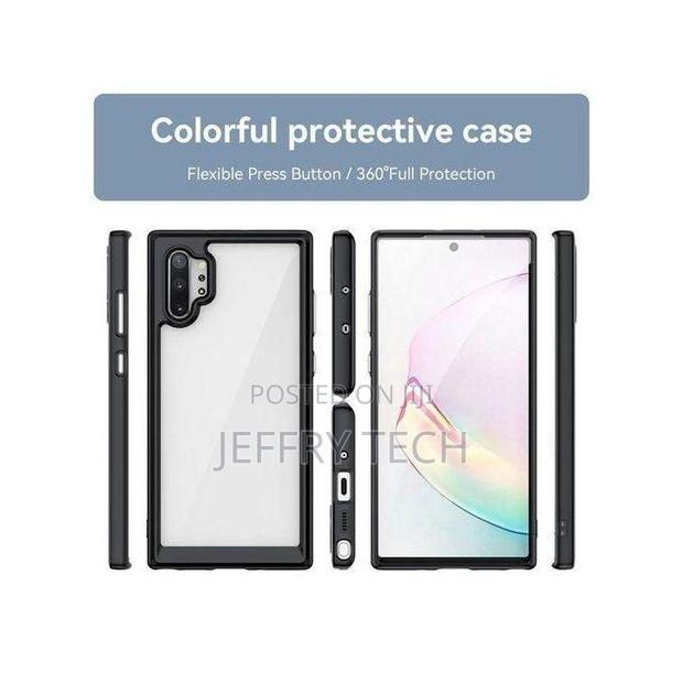 Pc Hybrid Case for Samsung Note 10 Plus - thumbnail 3