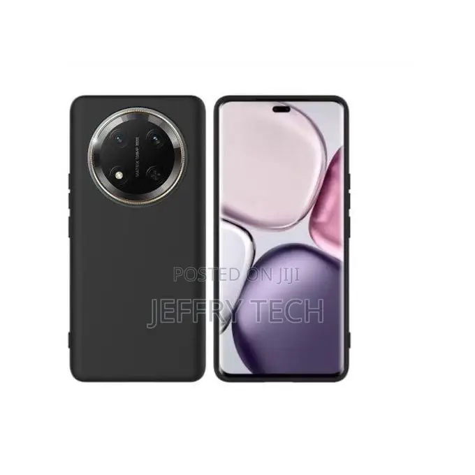 Soft Anti-Fingerprint Silicone Tpu Cover Case for Honor X9c