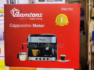 Ramtons Cappuccino Maker-Rm/753