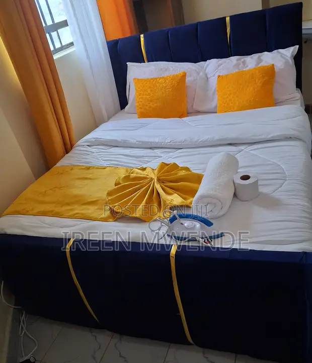 Furnished Studio Apartment in Joymu Apartments, Kitengela for rent