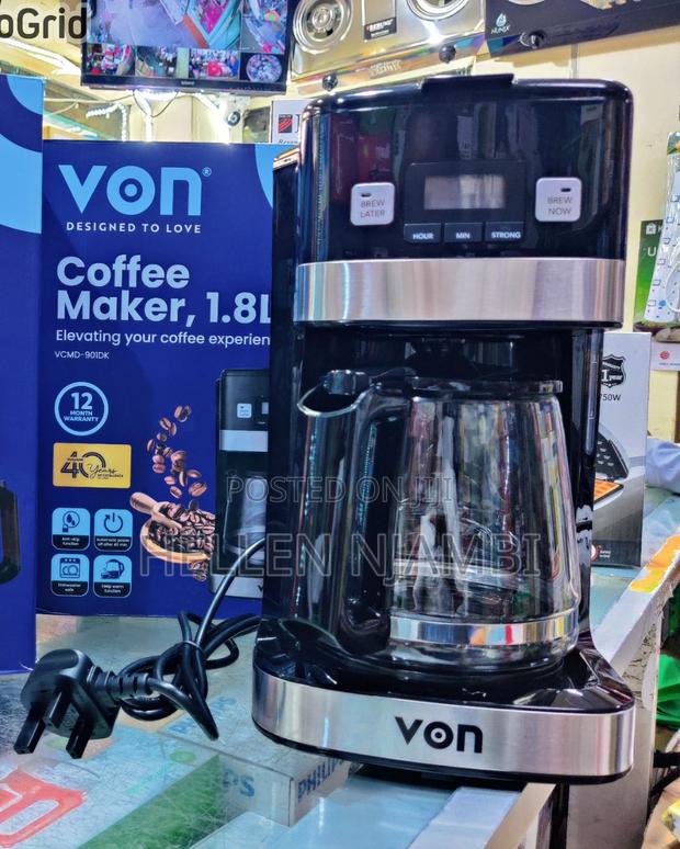 Von Digital 1.8ltr Coffee Maker - main view
