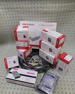 Hikvision 8 Channel 2mp Full Hd Cctv Cameras Full Kit - main view