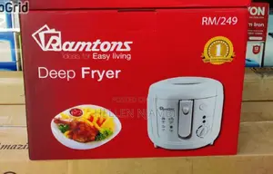 Ramtons Rm/249 Deep Fryer-White
